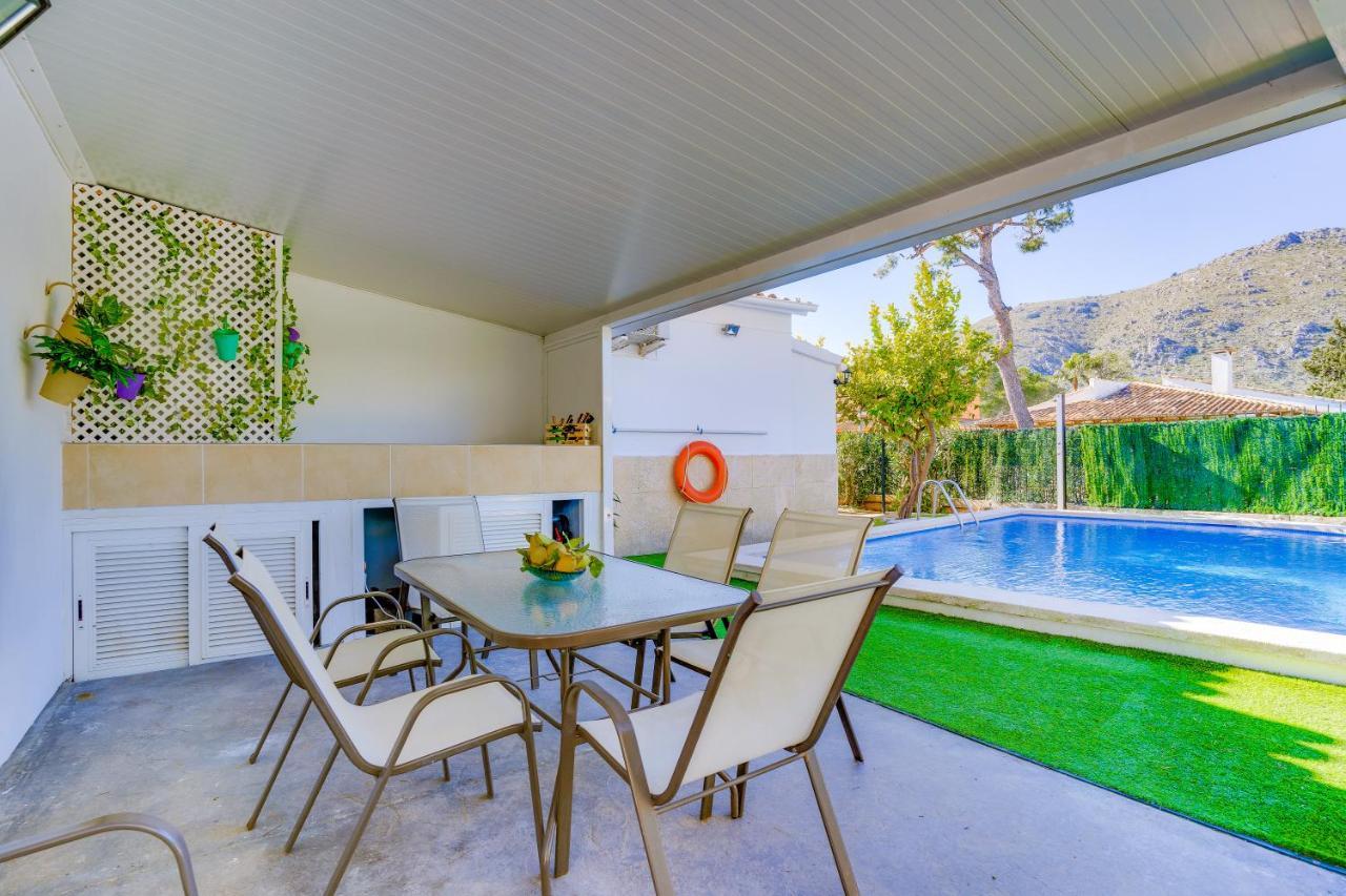 Casa Blanca By Mallorca Villa Selection Alcudia  Exterior photo