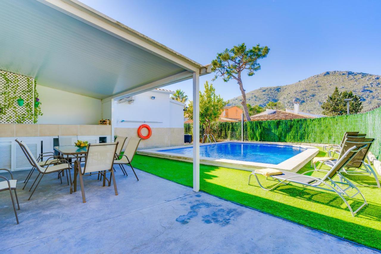 Casa Blanca By Mallorca Villa Selection Alcudia  Exterior photo